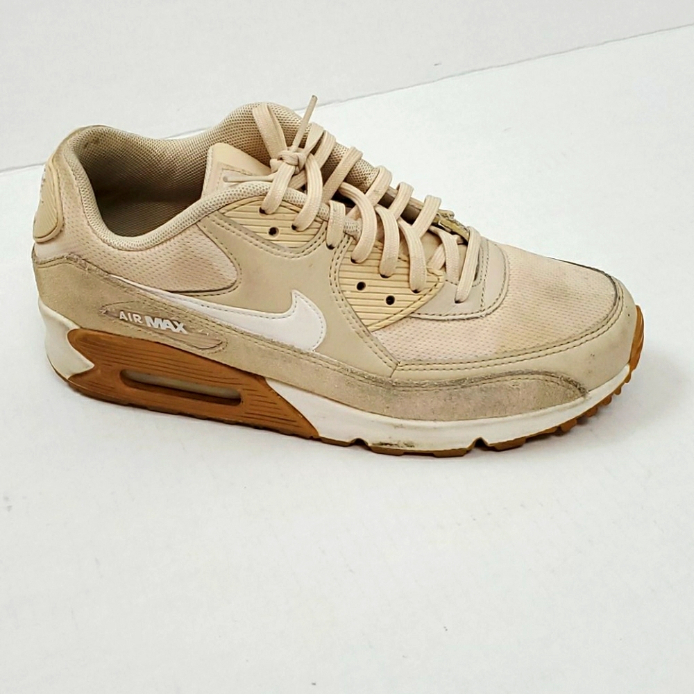 Nike Air Max 90 325213-128 sneakers shoes cream women size 7.5